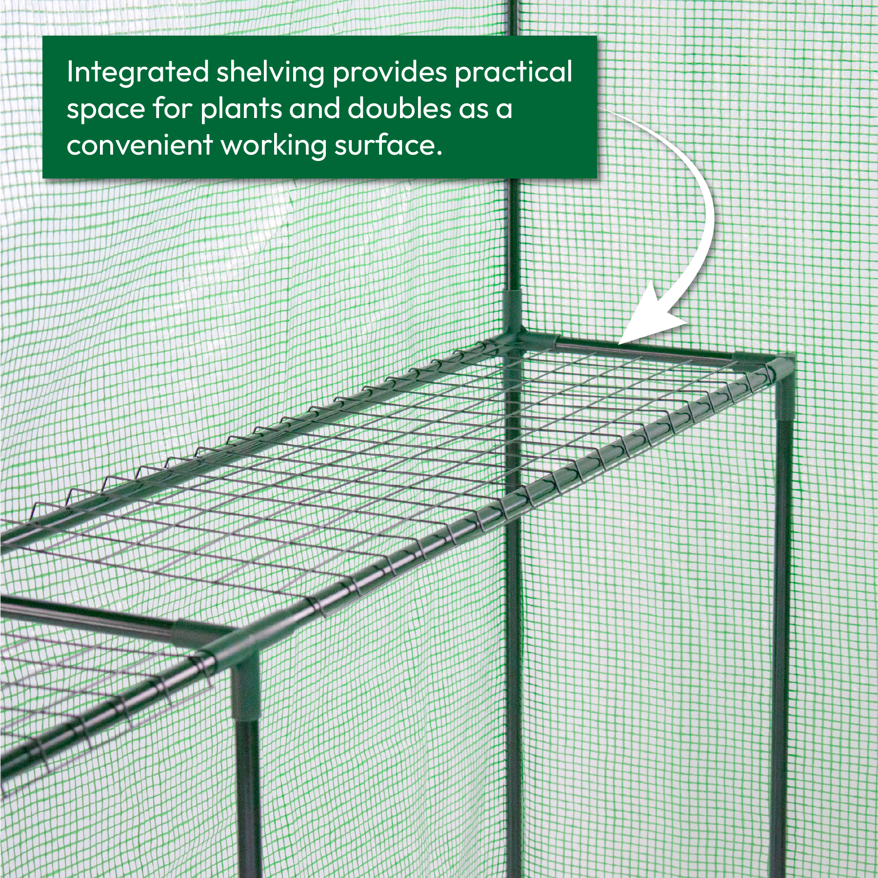KCT Walk-in Greenhouse