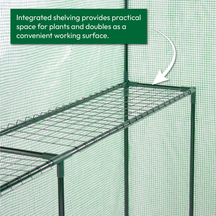 KCT Walk-in Greenhouse