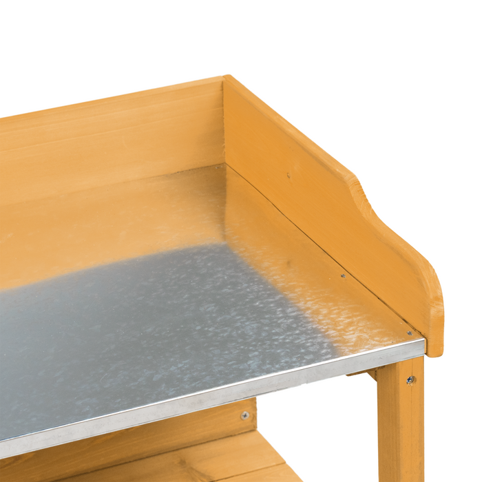 KCT 3 Tier Wooden Garden Potting Bench