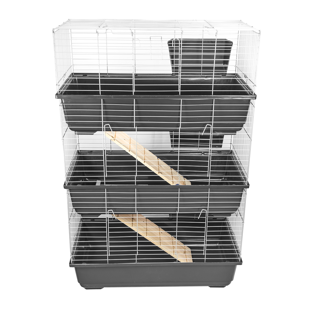 KCT Triple Level Indoor Small Pet Cage / Hutch