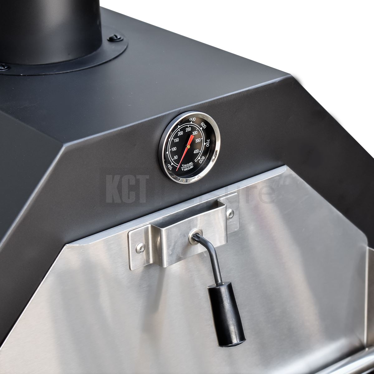 KCT Outdoor Wood Fired Pizza Oven with Tool Set