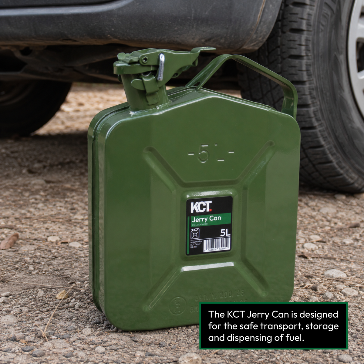 KCT Heavy Duty Jerry Cans