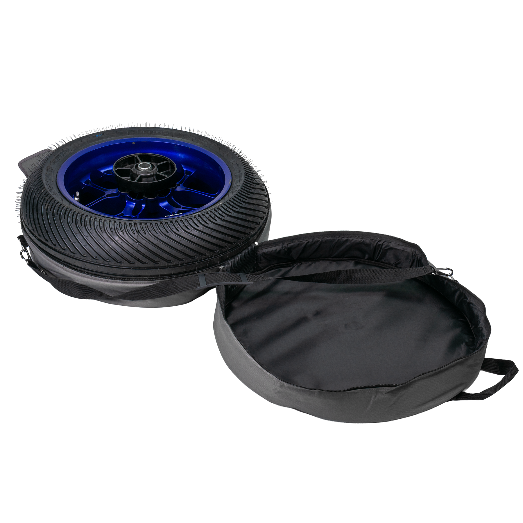 KCT Motorcycle Front & Rear Wheel Bags
