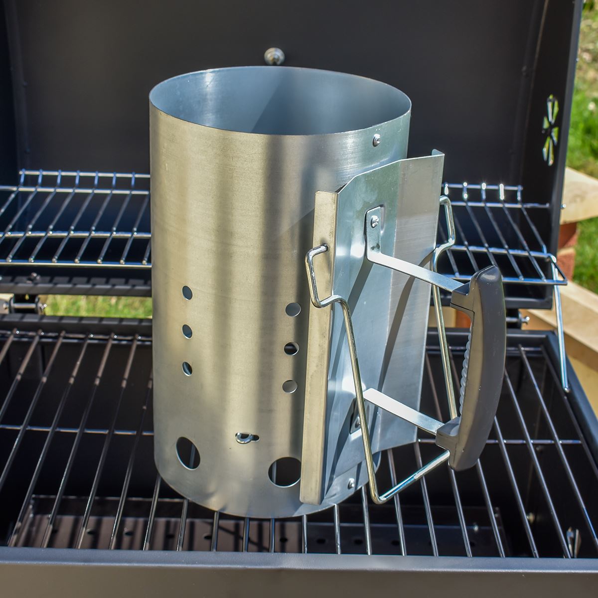 KCT Outdoor Charcoal BBQ Chimney Starter