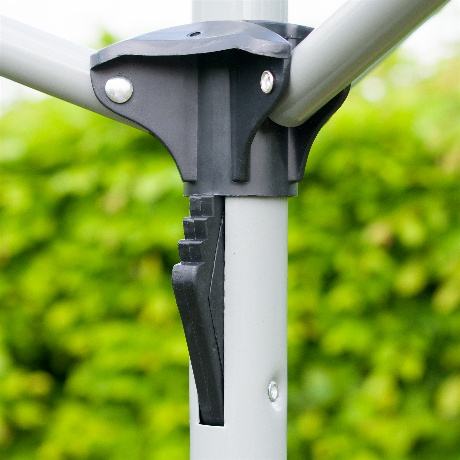 KCT 3 / 4 Arm Outdoor Rotary Washing Line Airers with Optional Covers