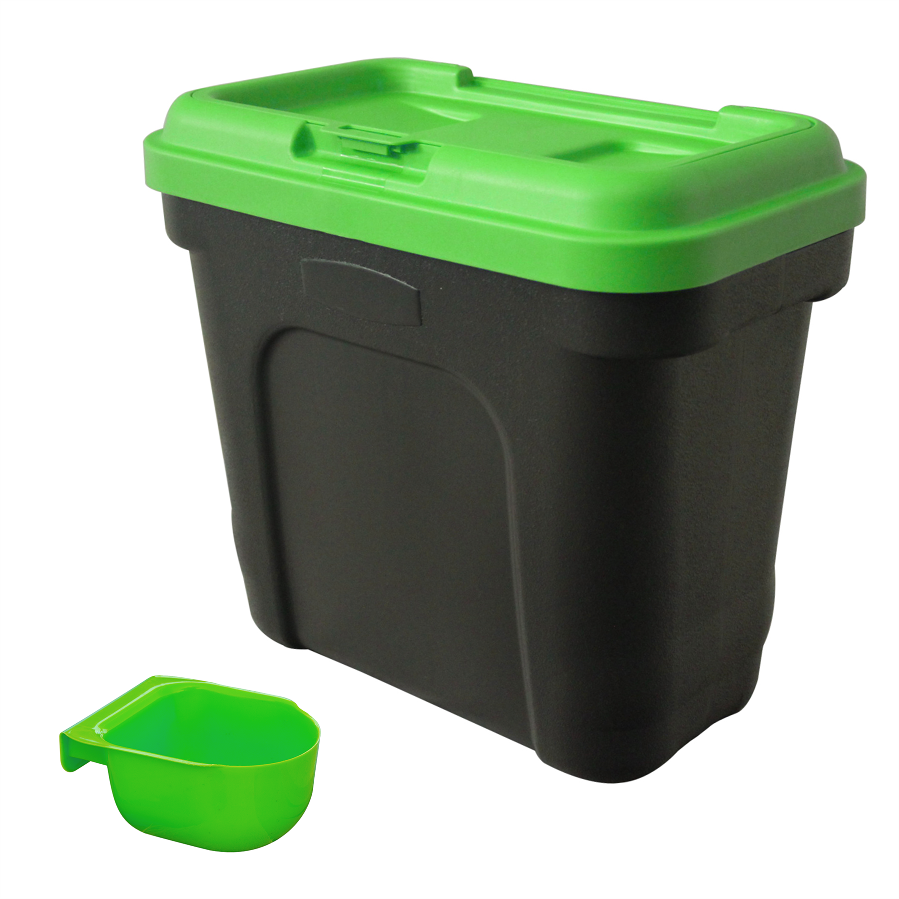 KCT Airtight Containers with Scoop for Dry Pet/Bird/Fish Food  - 7kg (15L) /15kg (30L)