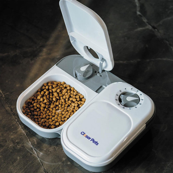 C200 Cat Mate Automatic Pet Feeder Auto Timer Holiday Feed Dog