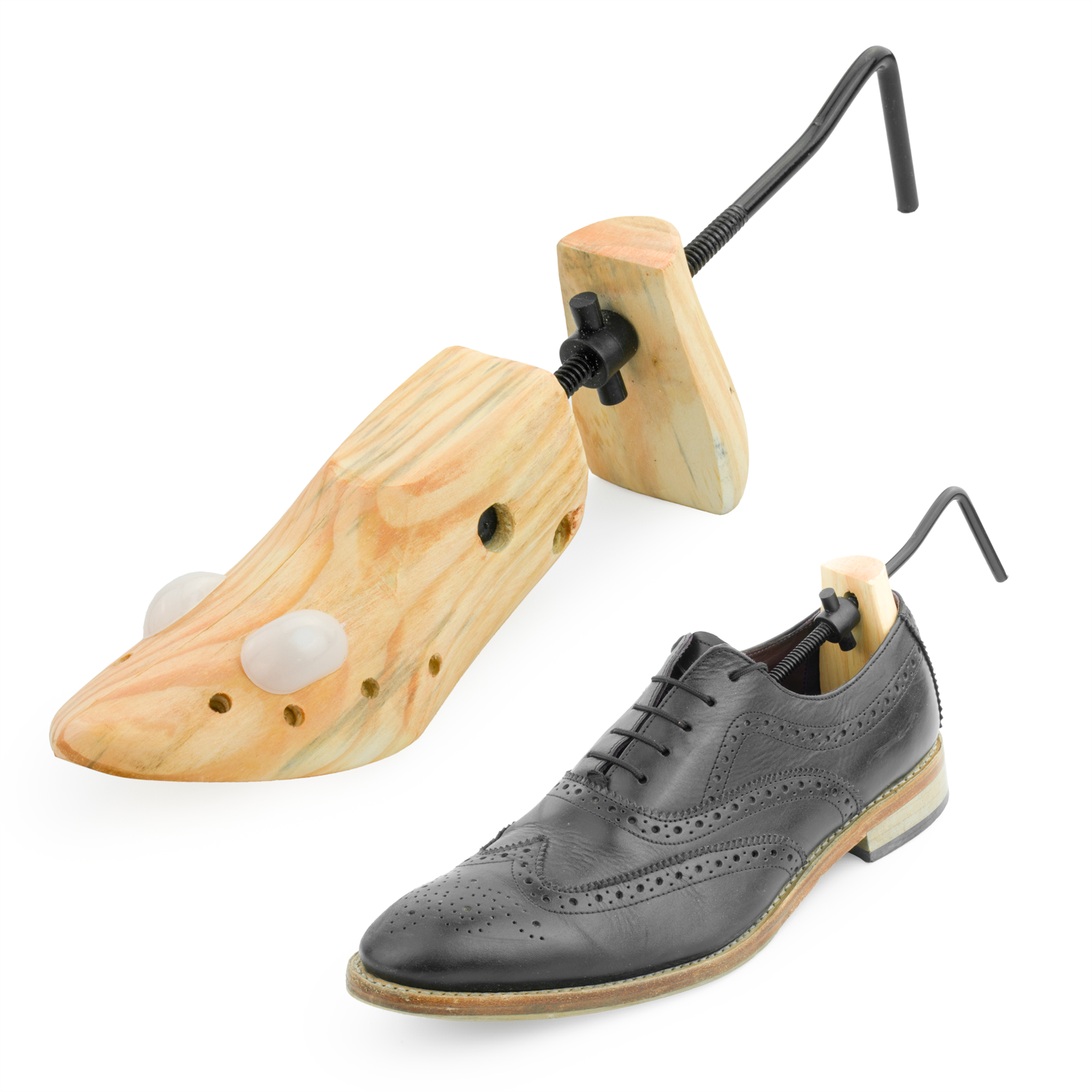 Small/Large Wooden Shoe Tree Stretchers