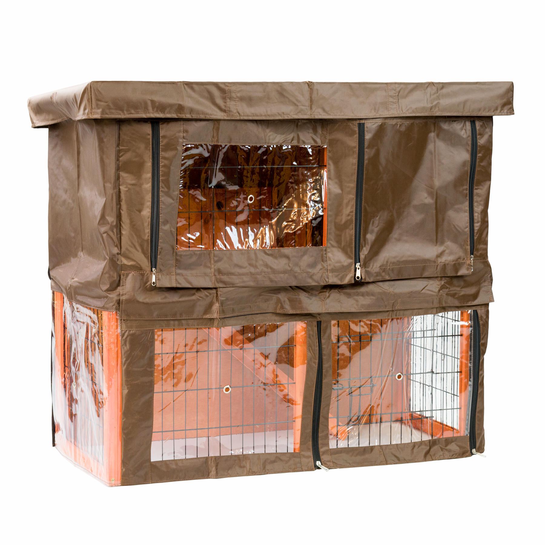 KCT Monza 3FT Rabbit Hutch Including Cover
