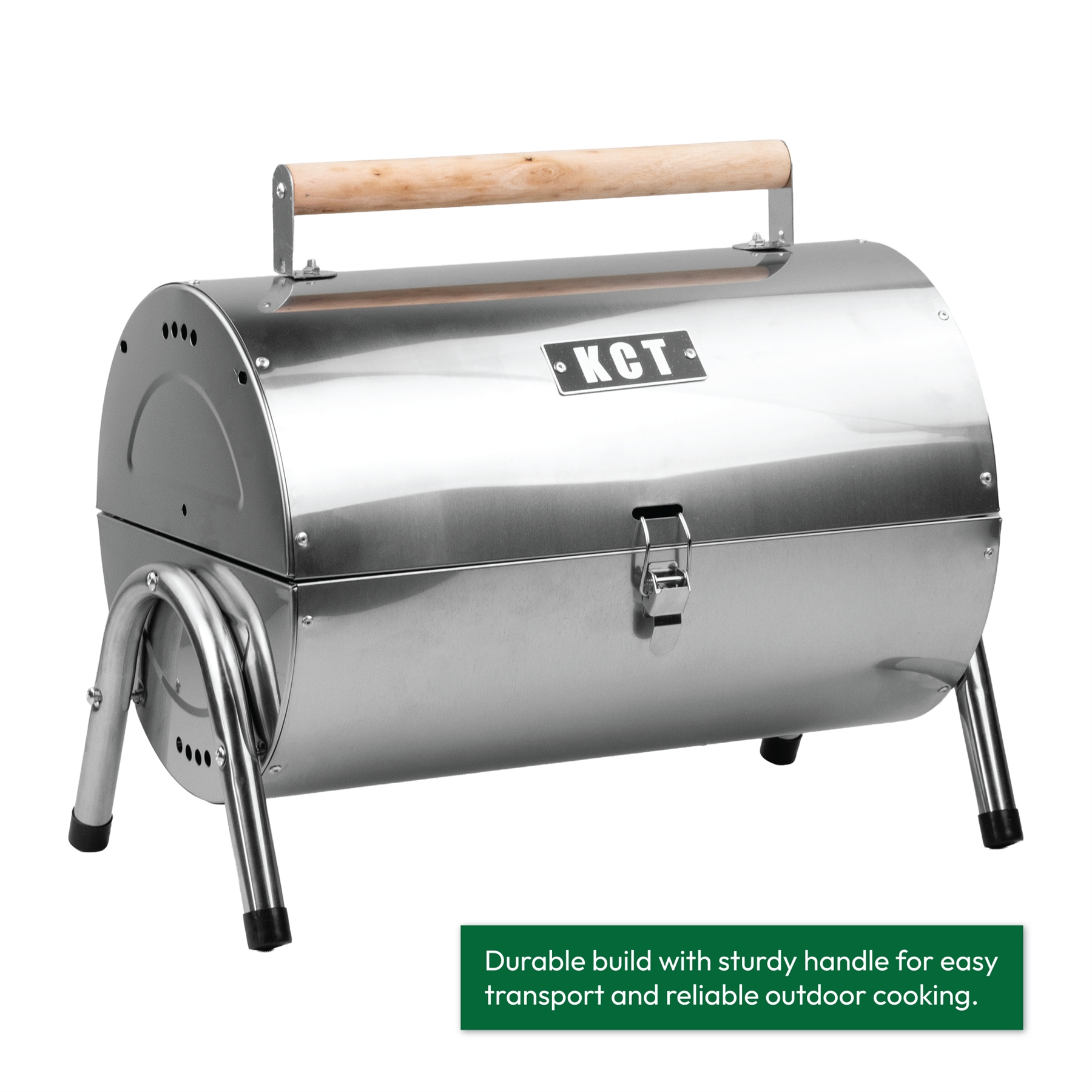 KCT Portable Barrel BBQ
