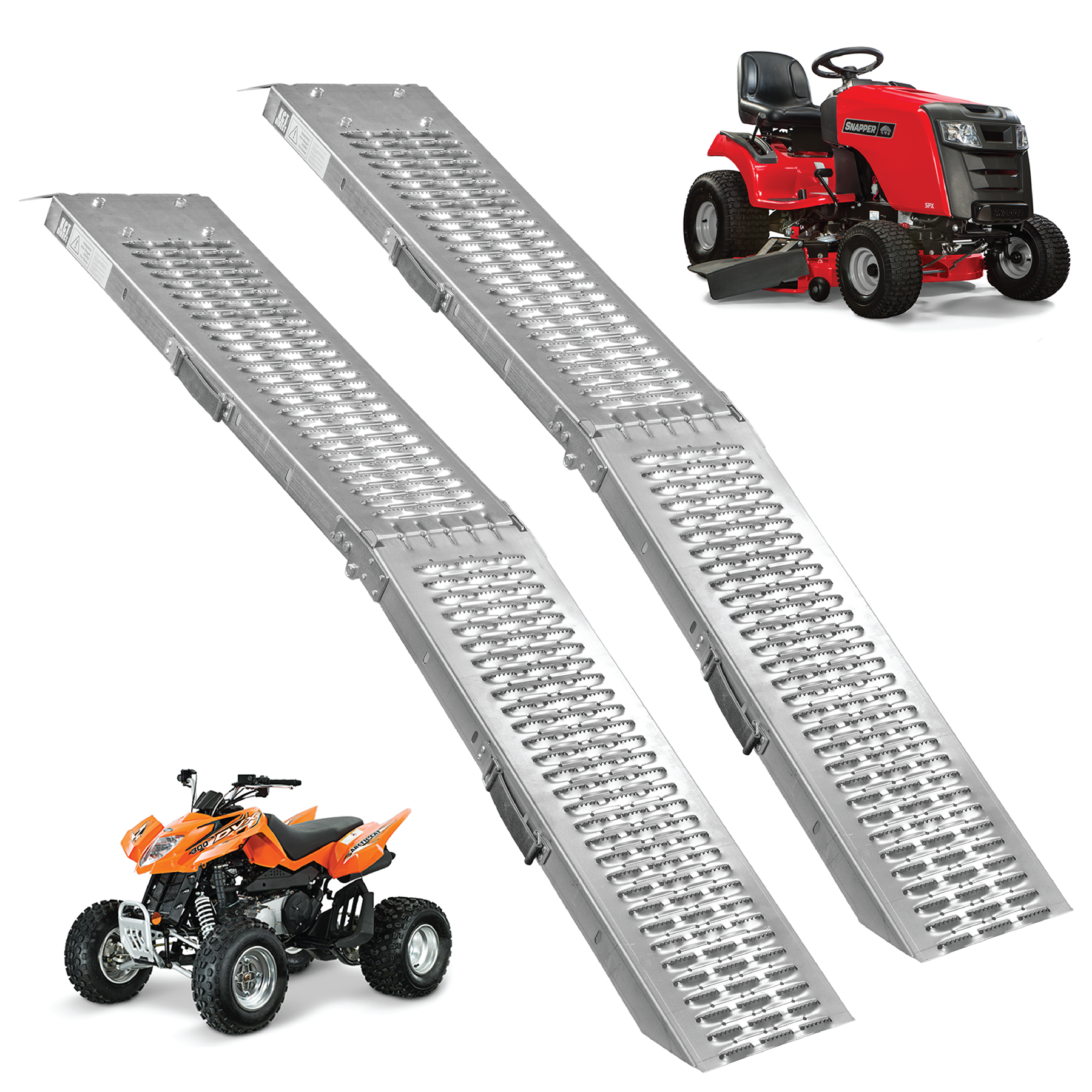 KCT 2 Pack Vehicle Loading Ramp