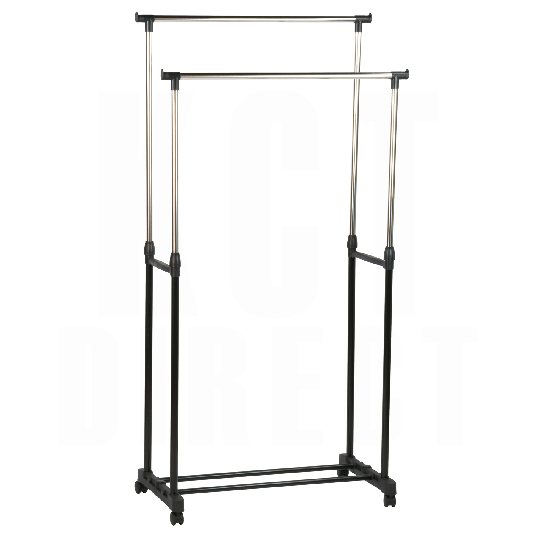 KCT Adjustable Clothes Racks on Wheels