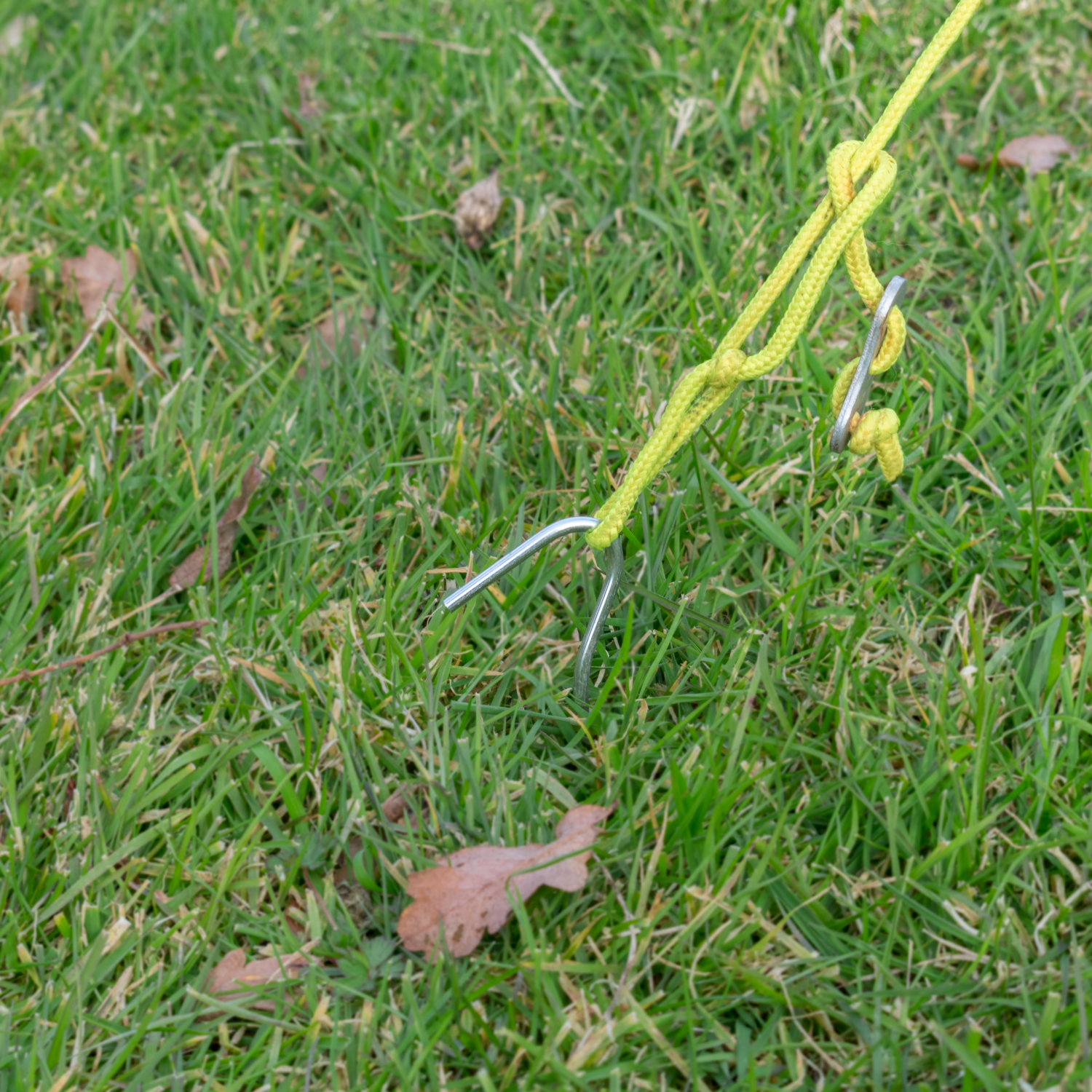 Standard 9 Inch (230mm) Tent Pegs