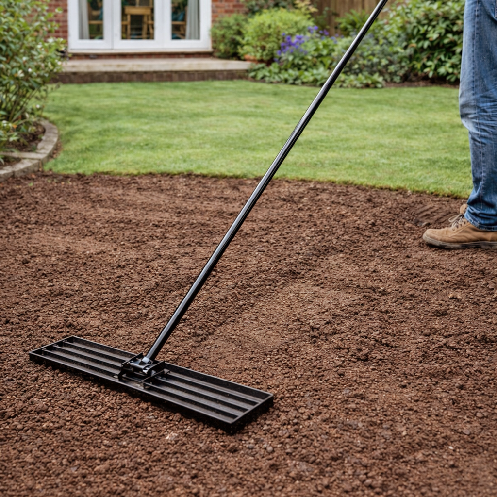 KCT Garden Lawn Levelling Rakes