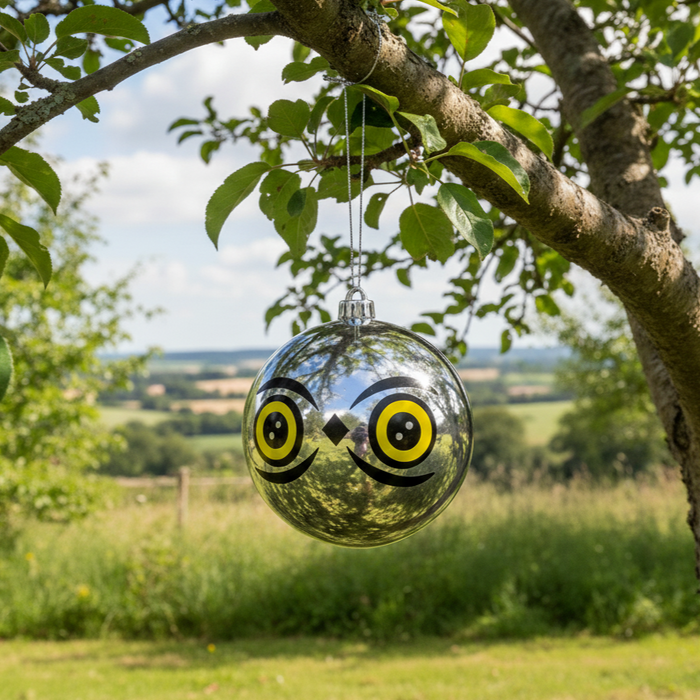 Pisces Reflective Pond Bird Deterrent Ball