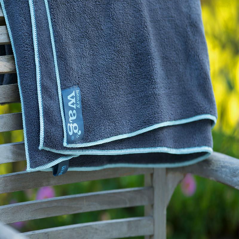 Henry Wag Microfibre Pet Drying Dog Towels