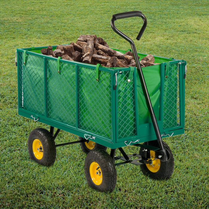 KCT Extra Large Heavy Duty Garden Trailer