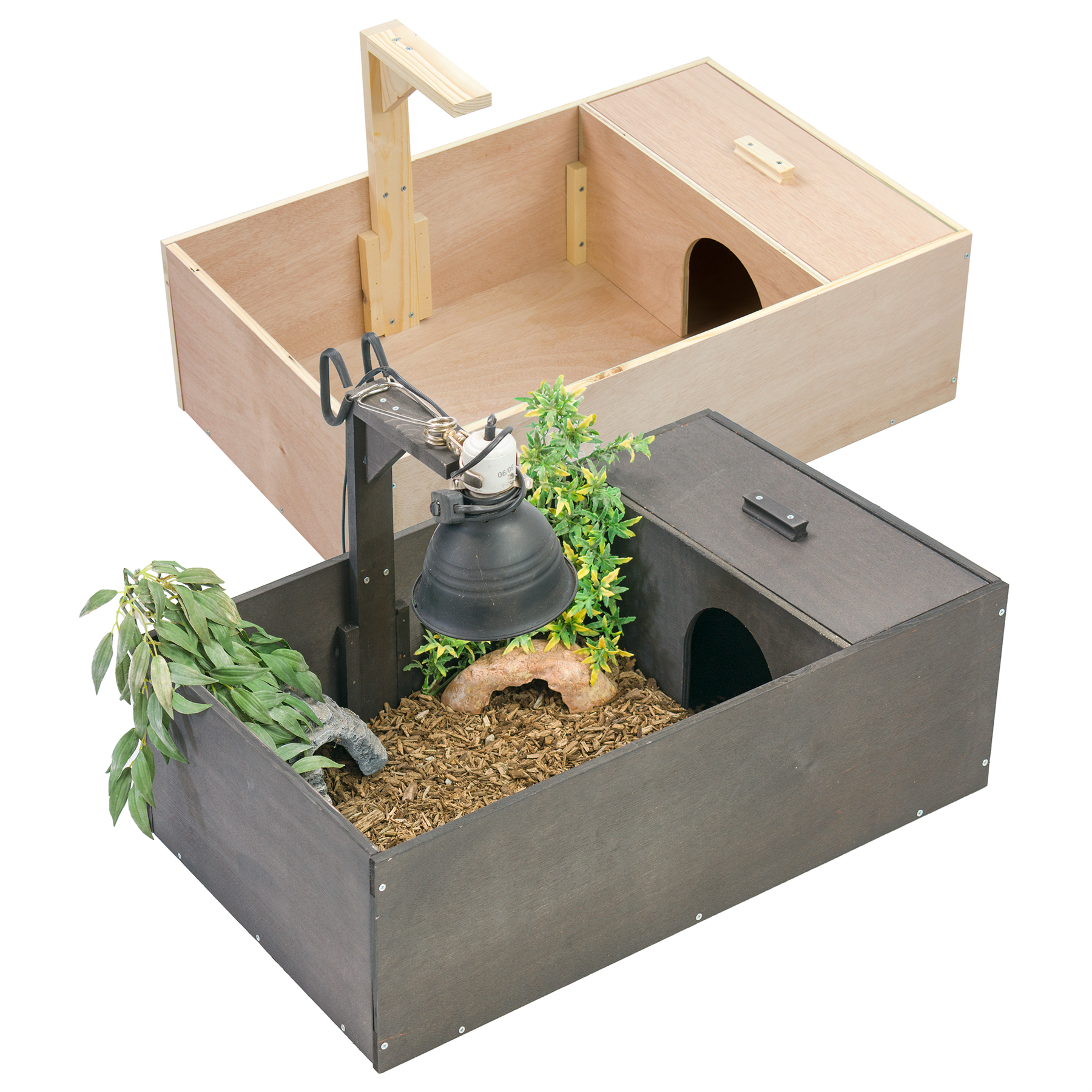 KCT Vivarium Tortoise Table Reptile Run