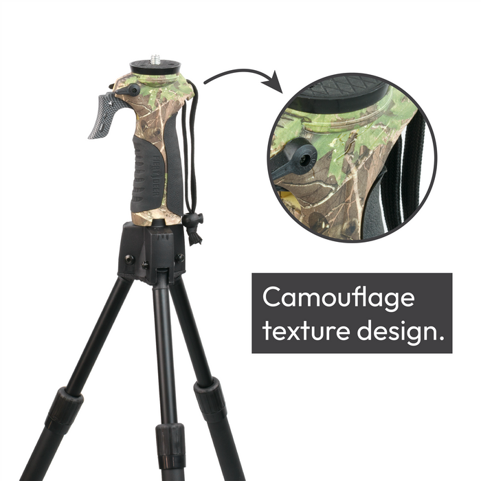 KCT Fiery Deer GEN 3 Shooting Stick Tripod with Trigger