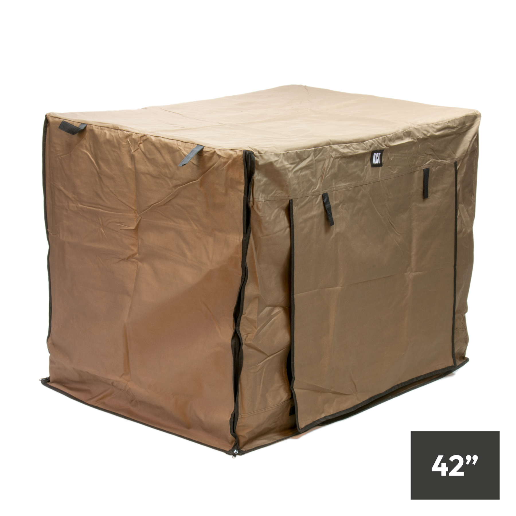 KCT Universal Pet Crate Fabric Covers - 26-49 Inch