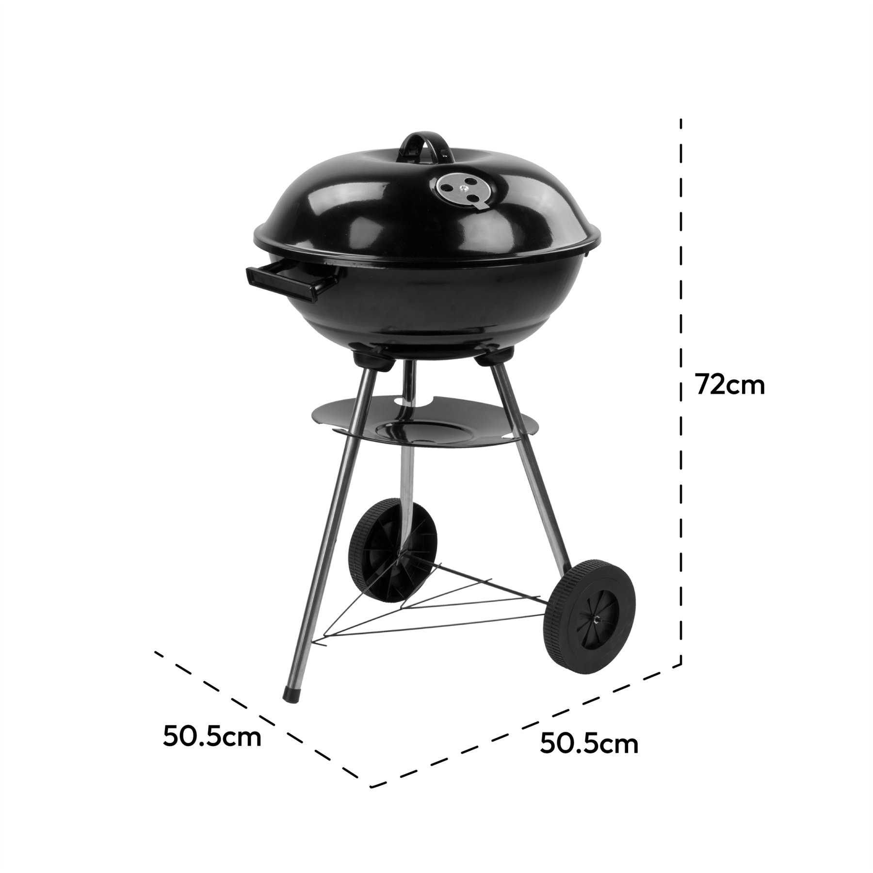 KCT Compact Kettle BBQ With Tool Set