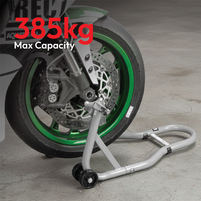 KCT Motorbike Front Paddock Stand Spool Cradle