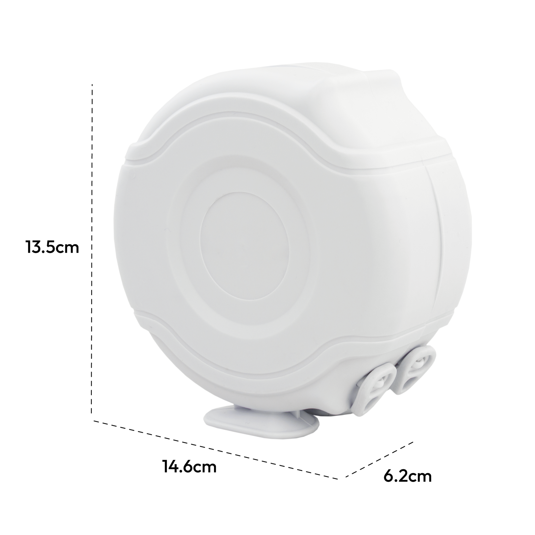 KCT Twin Wall Mountable Retractable Washing Line