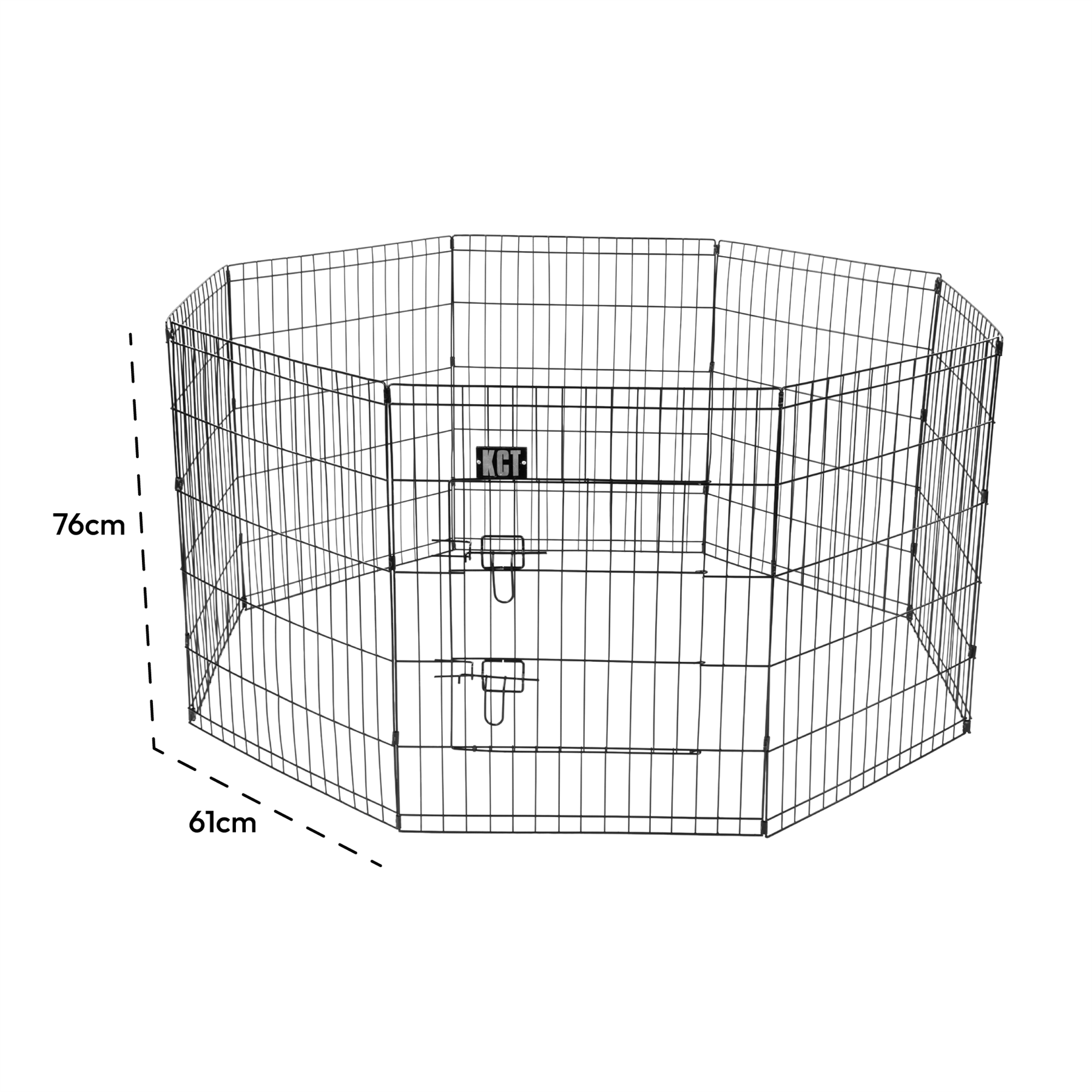 KCT Pet Play Pens- Portable Metal Pens or Run