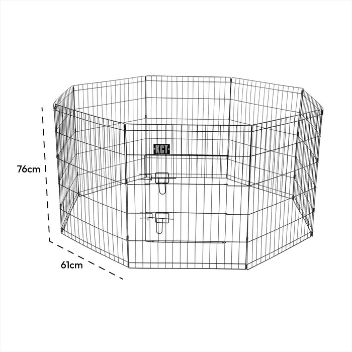 KCT Pet Play Pens- Portable Metal Pens or Run