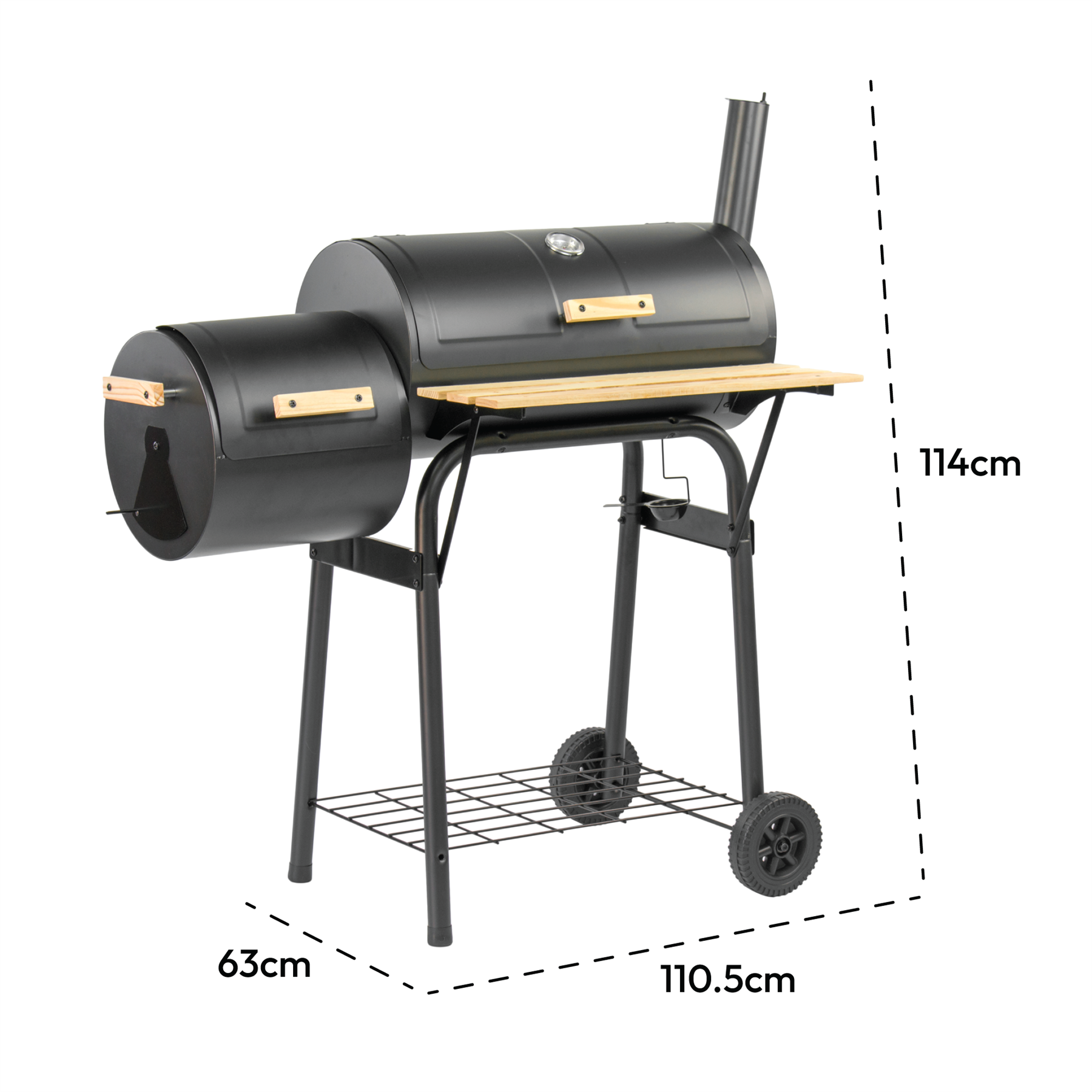 KCT Outdoor Multifunction BBQ Smoker