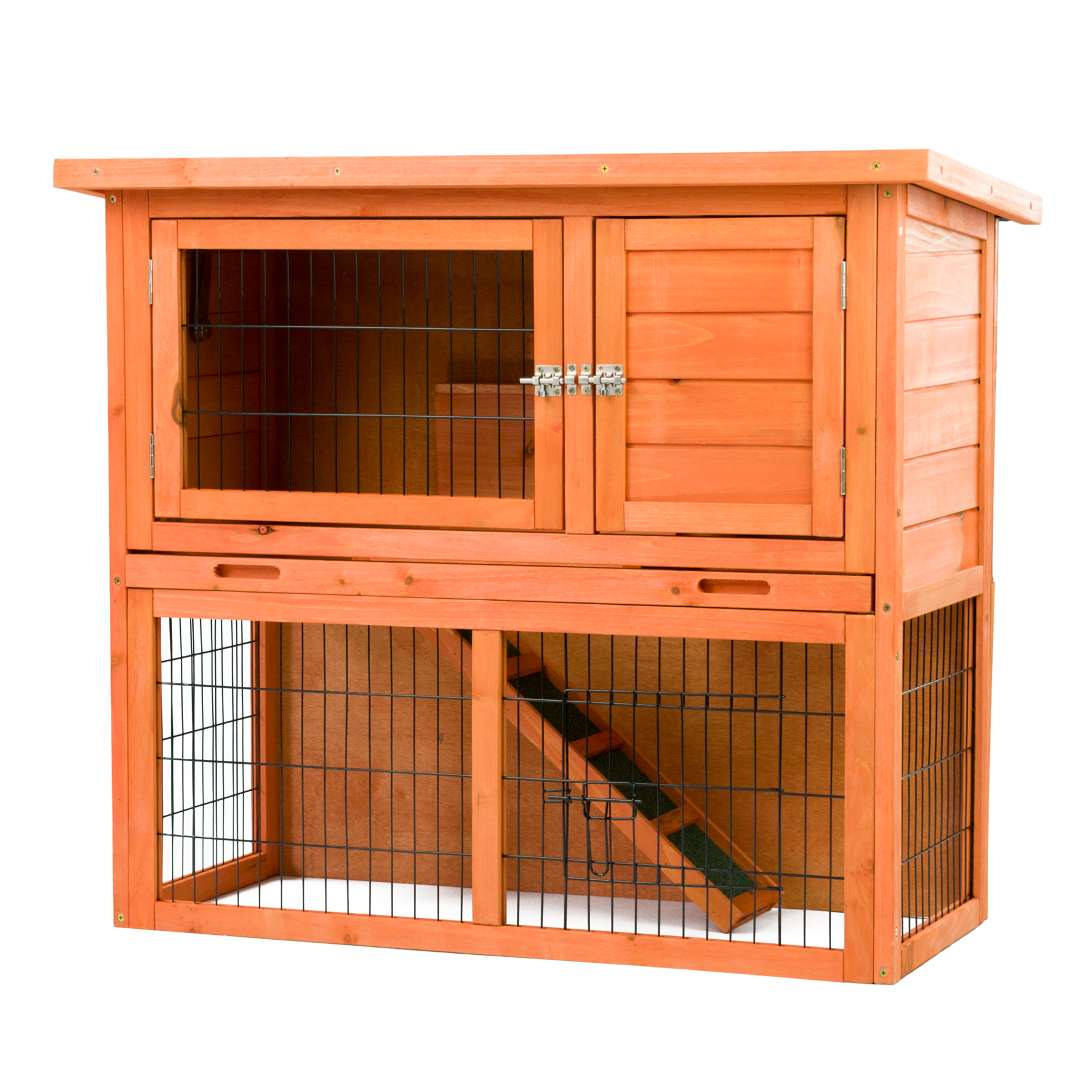 KCT Monza 3FT Rabbit Hutch Including Cover