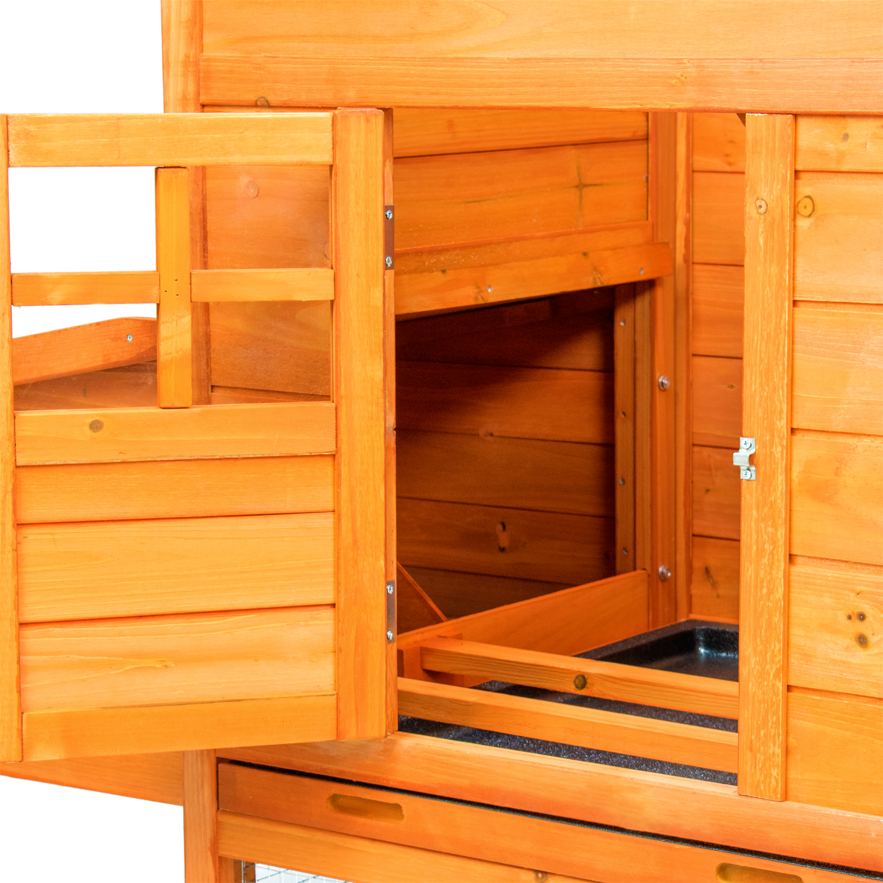 KCT Barcelona Extra Large 8FT Chicken Coop and run