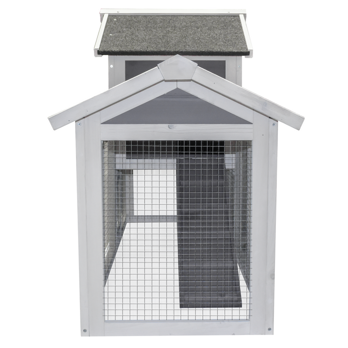 KCT Savona 2 Tier Rabbit Hutch & Run