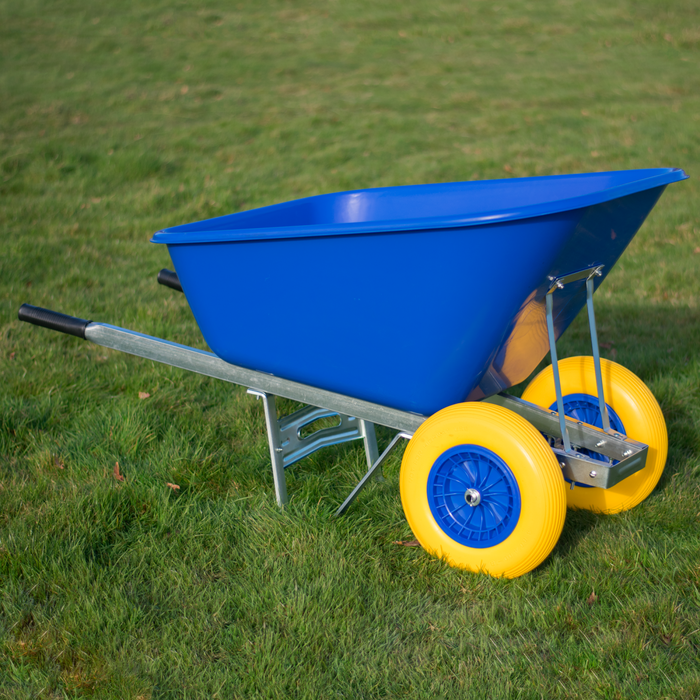 KCT 200L Wheel Barrow - Blue