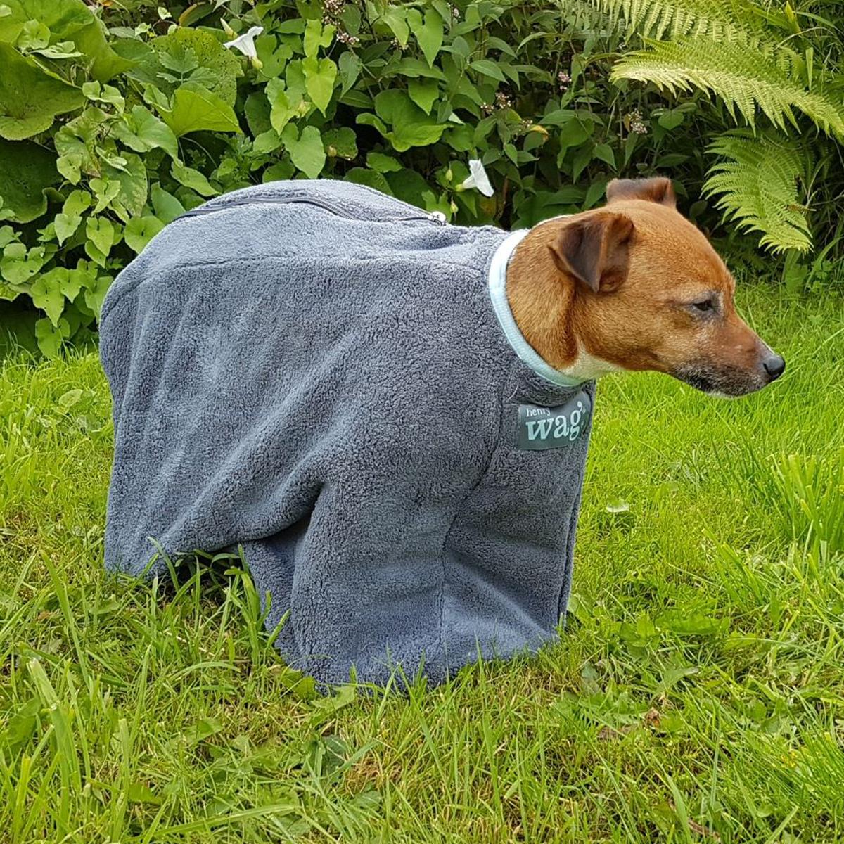 Henry Wag Dog Drying Bag - XS