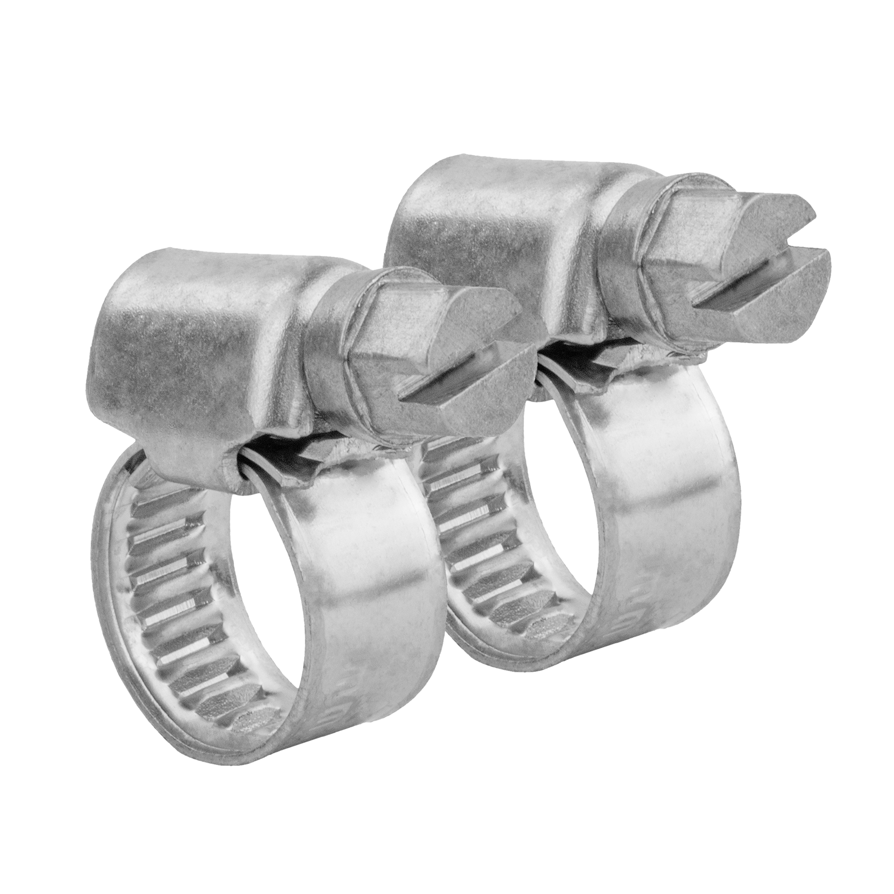 KCT Stainless Steel Hose Pipe Clip Tube Clamps for All types of Hose