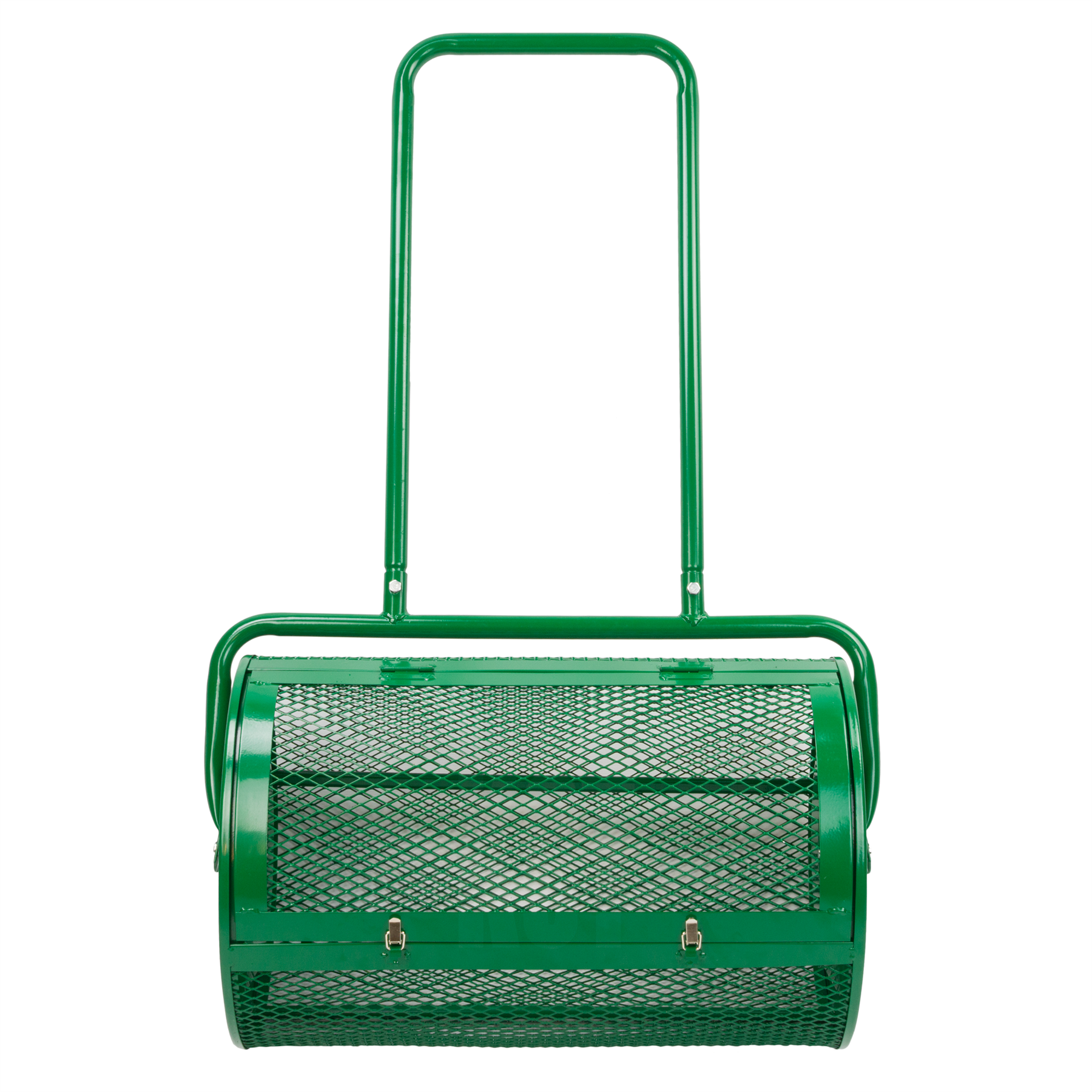 KCT Rolling Garden Lawn Compost Spreader 76L