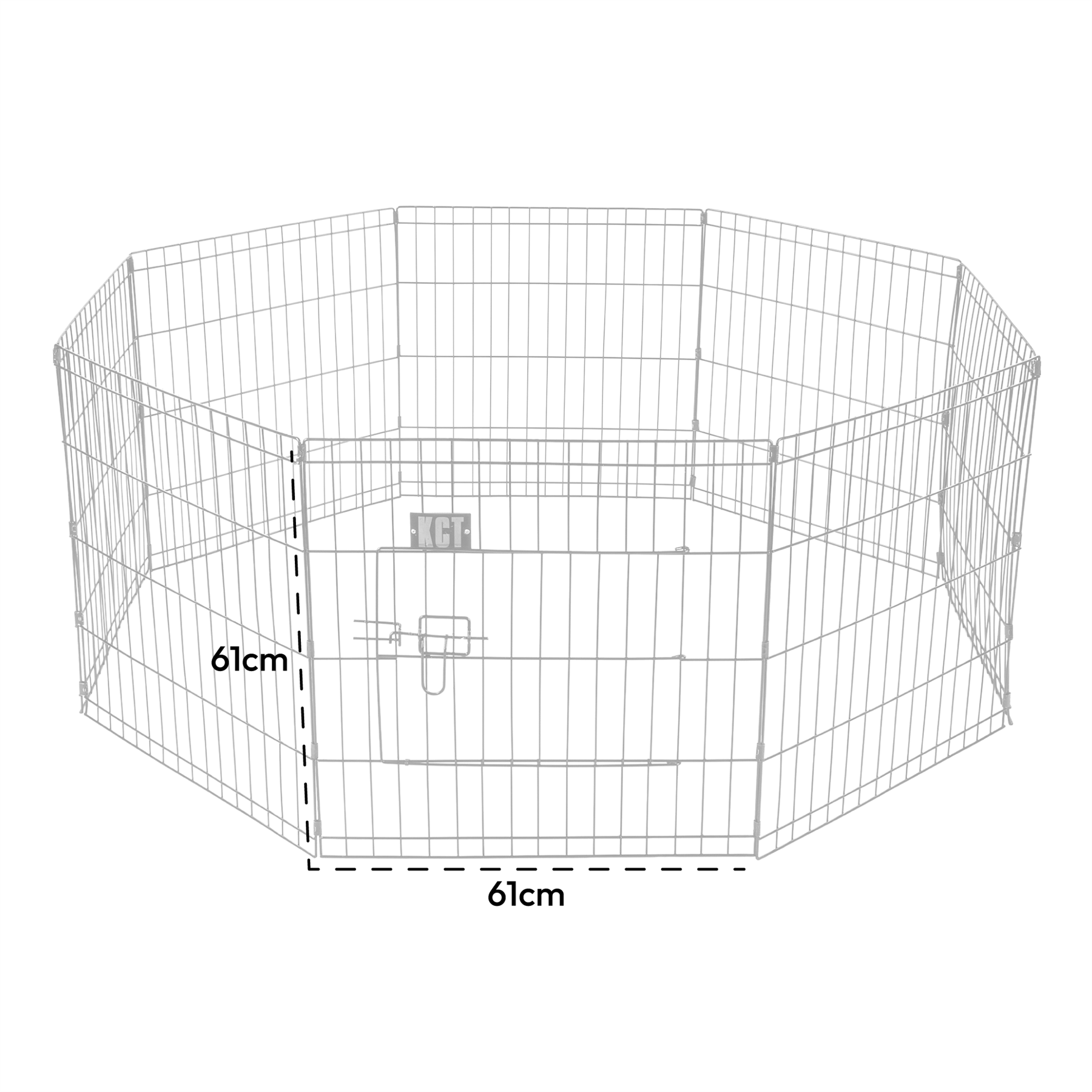 KCT Pet Play Pens- Portable Metal Pens or Run