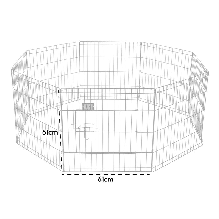 KCT Pet Play Pens- Portable Metal Pens or Run