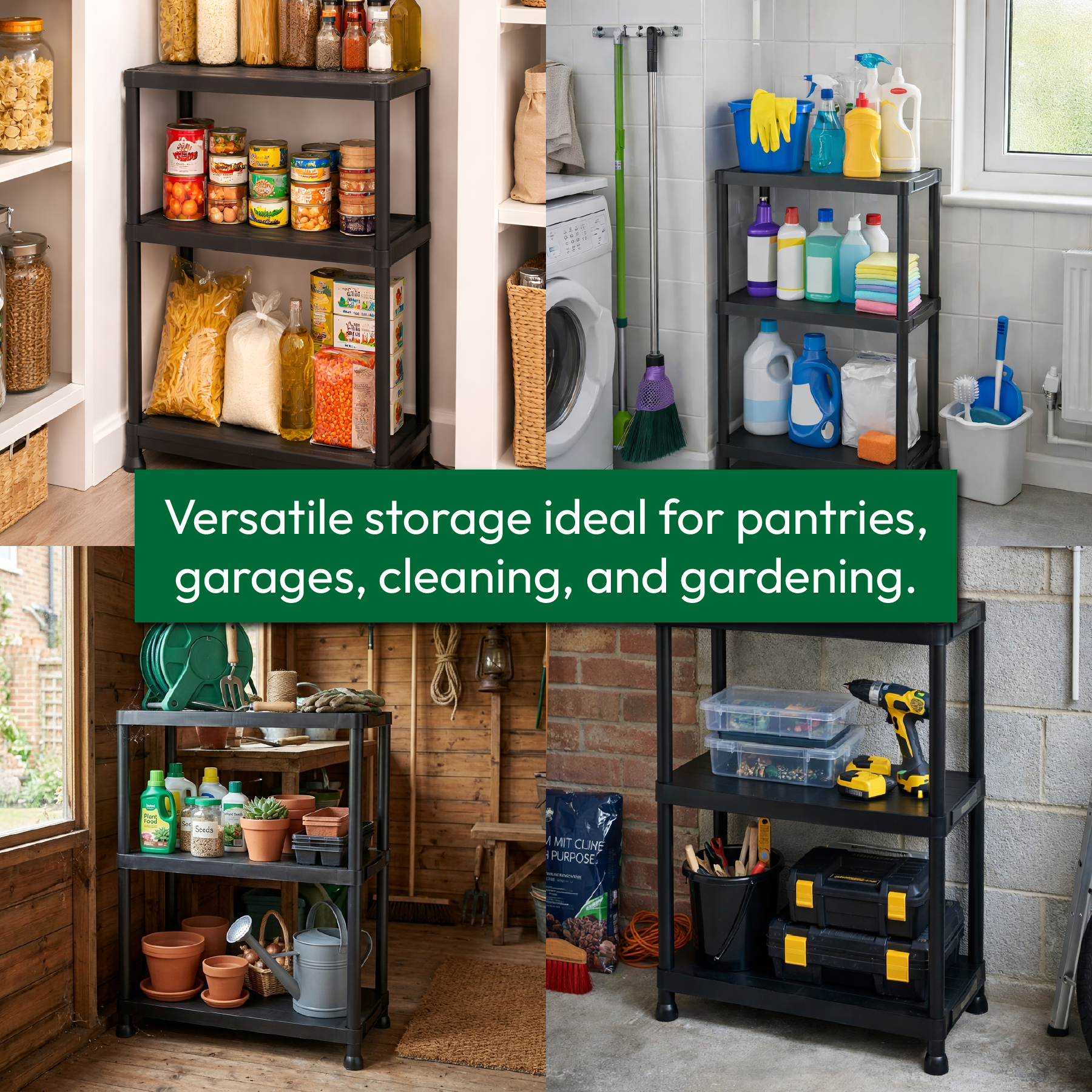 KCT Storage Rack Shelving Units