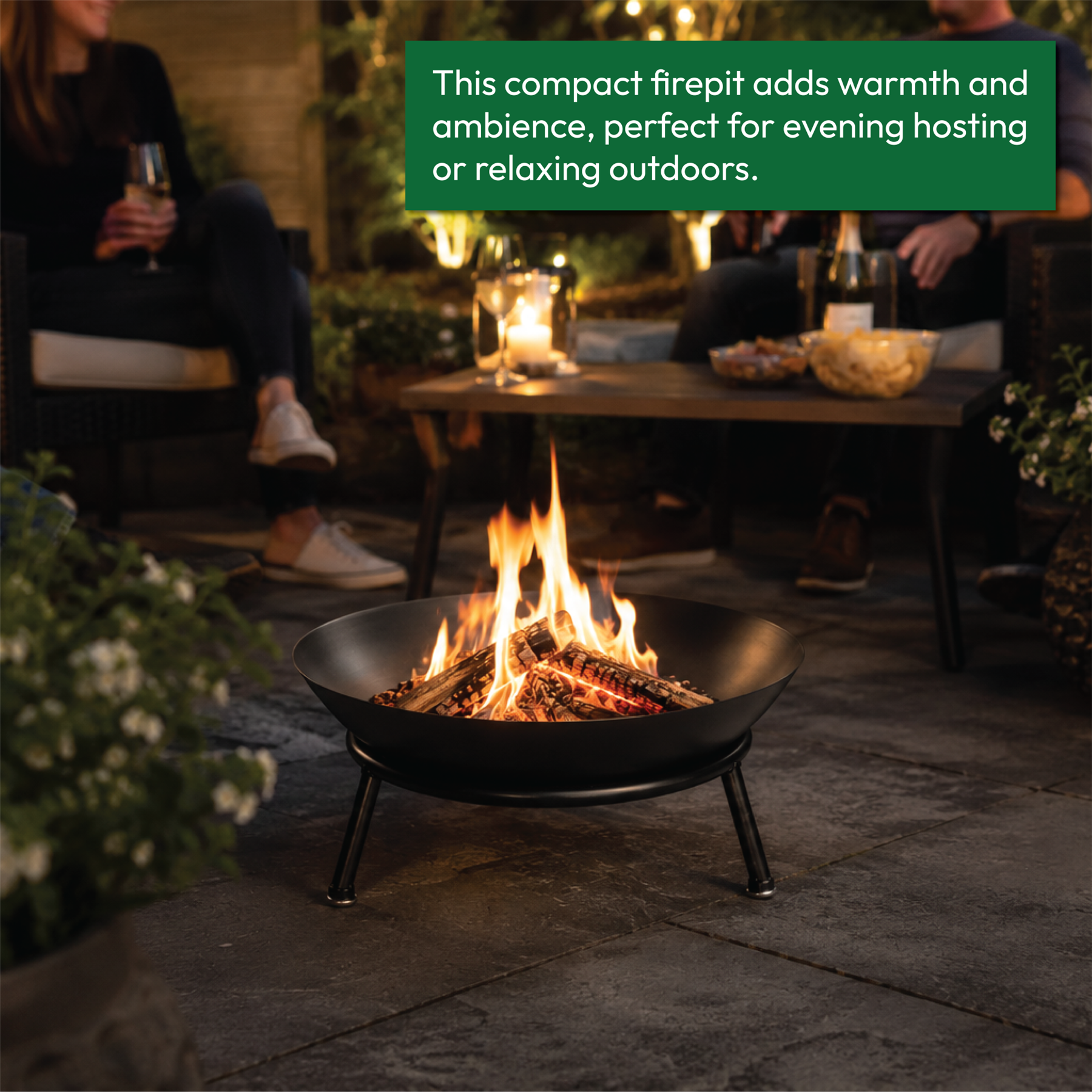 KCT Round Garden Fire Pit