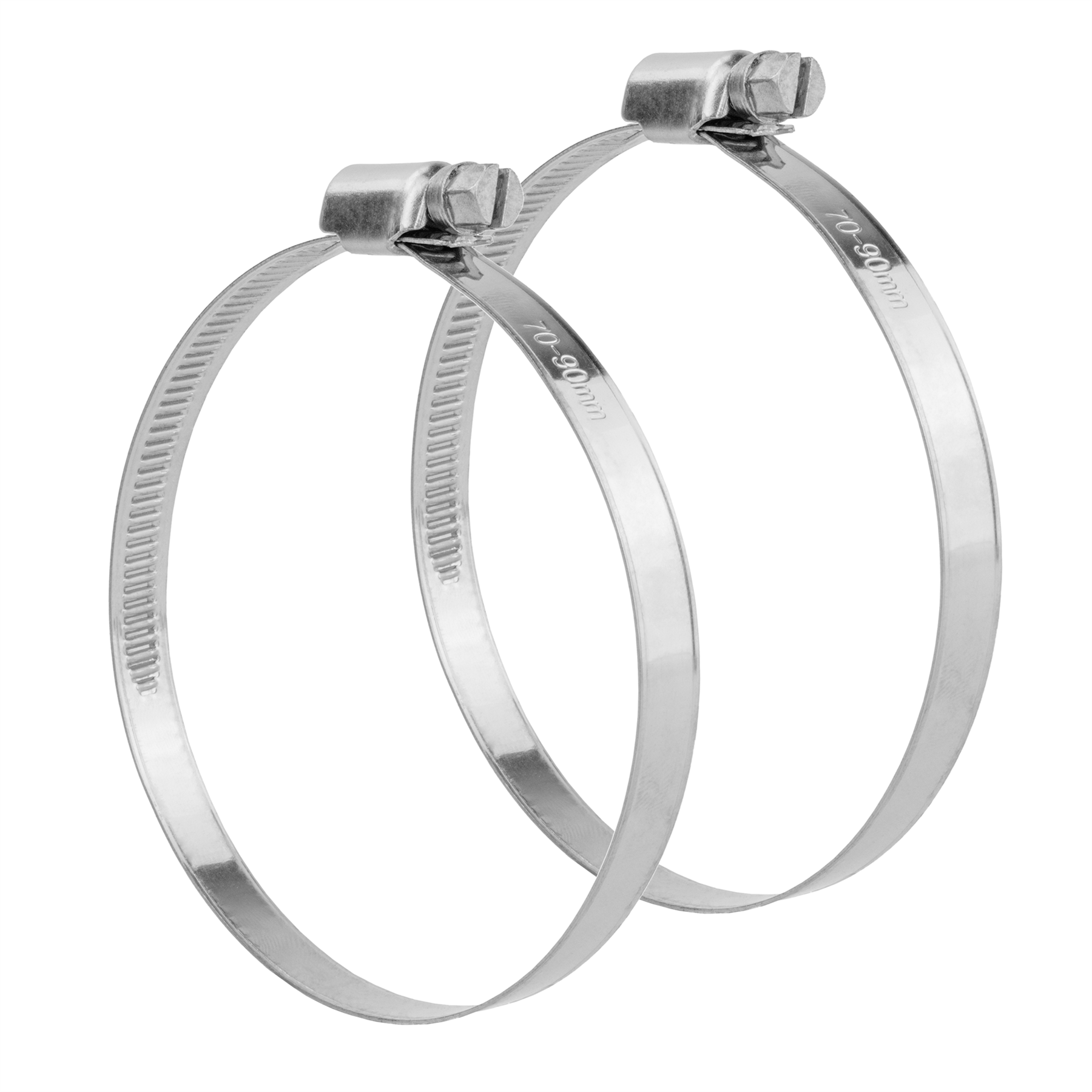 KCT Stainless Steel Hose Pipe Clip Tube Clamps for All types of Hose