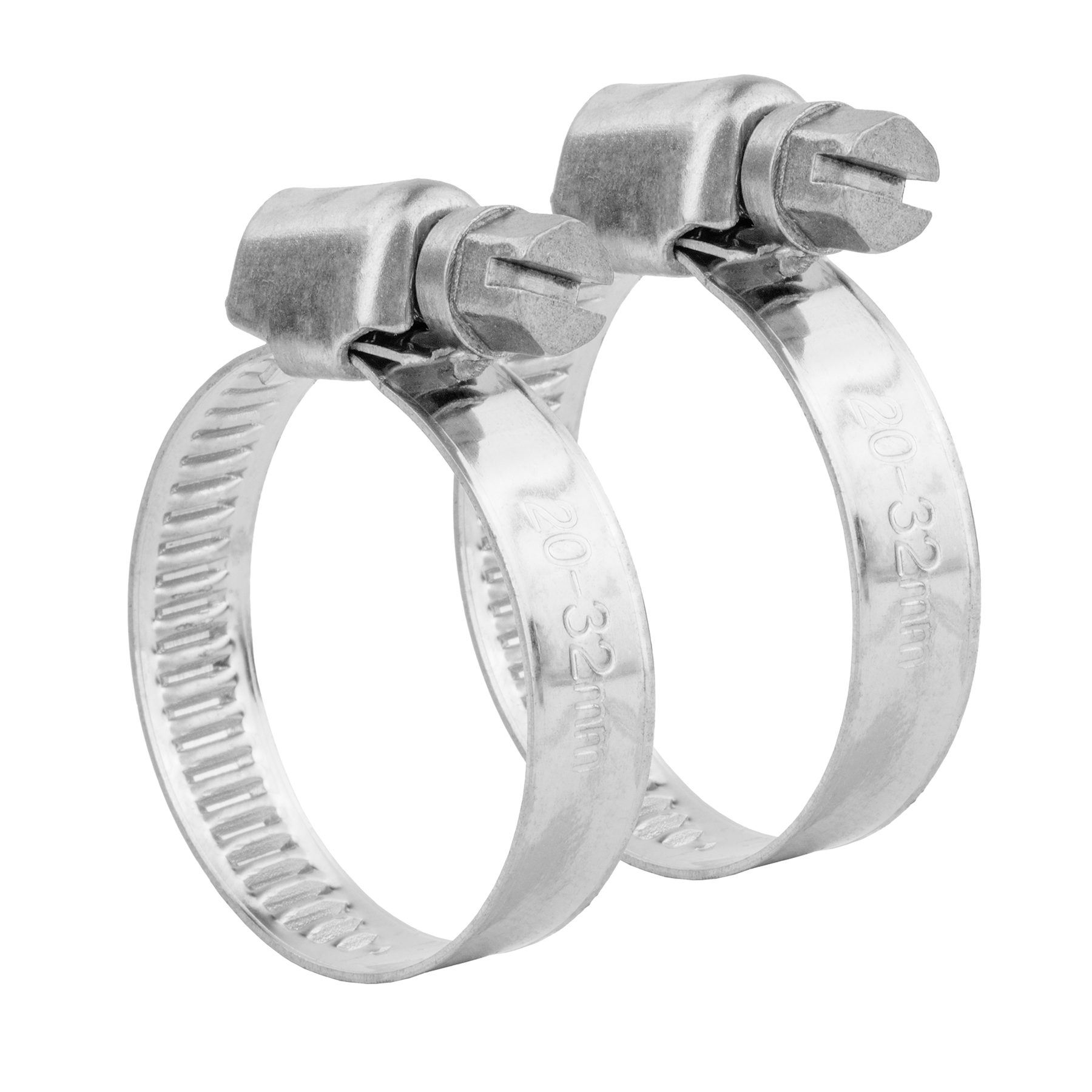 KCT Stainless Steel Hose Pipe Clip Tube Clamps for All types of Hose