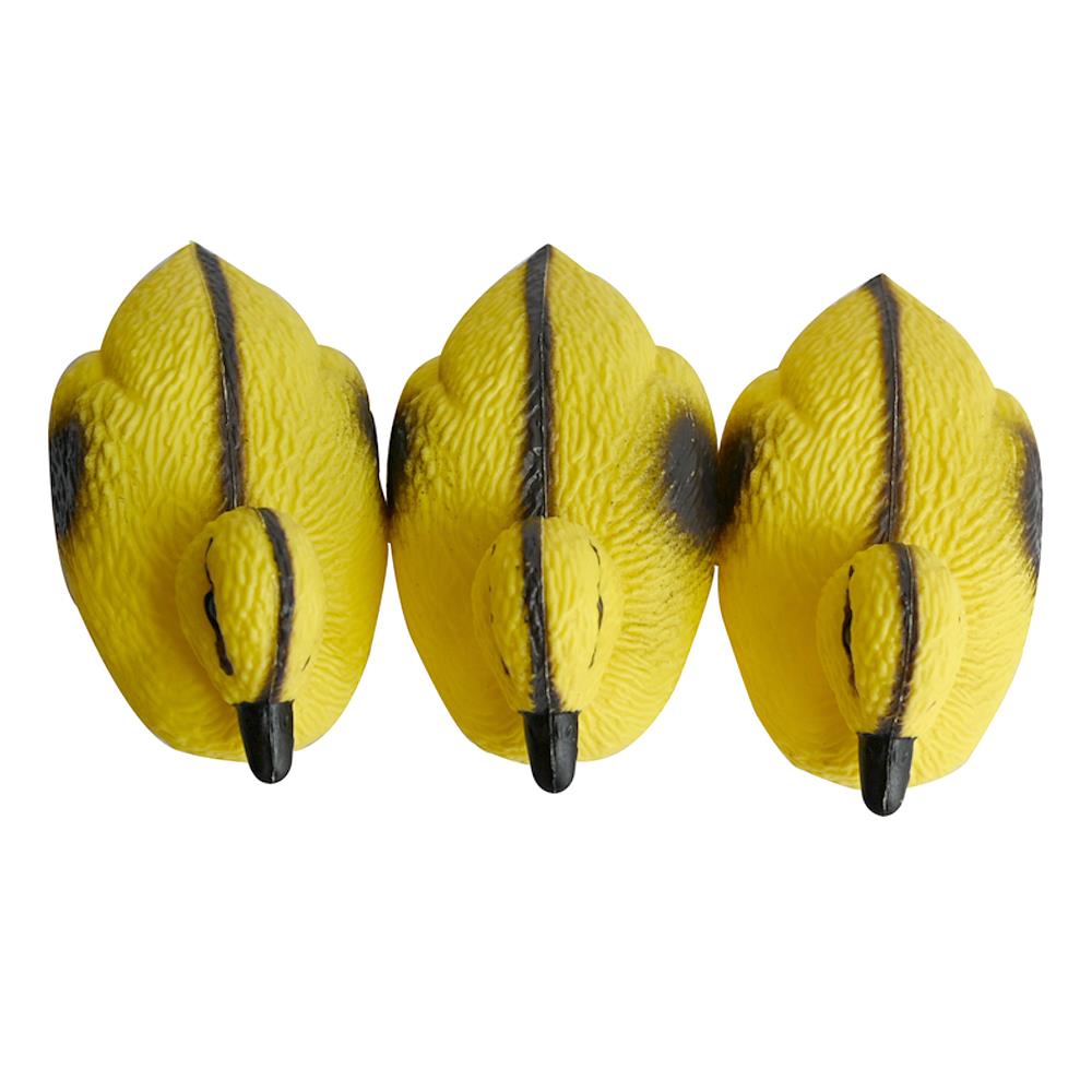 Pisces Pond Decoy Floating Baby Ducklings -Set of 3