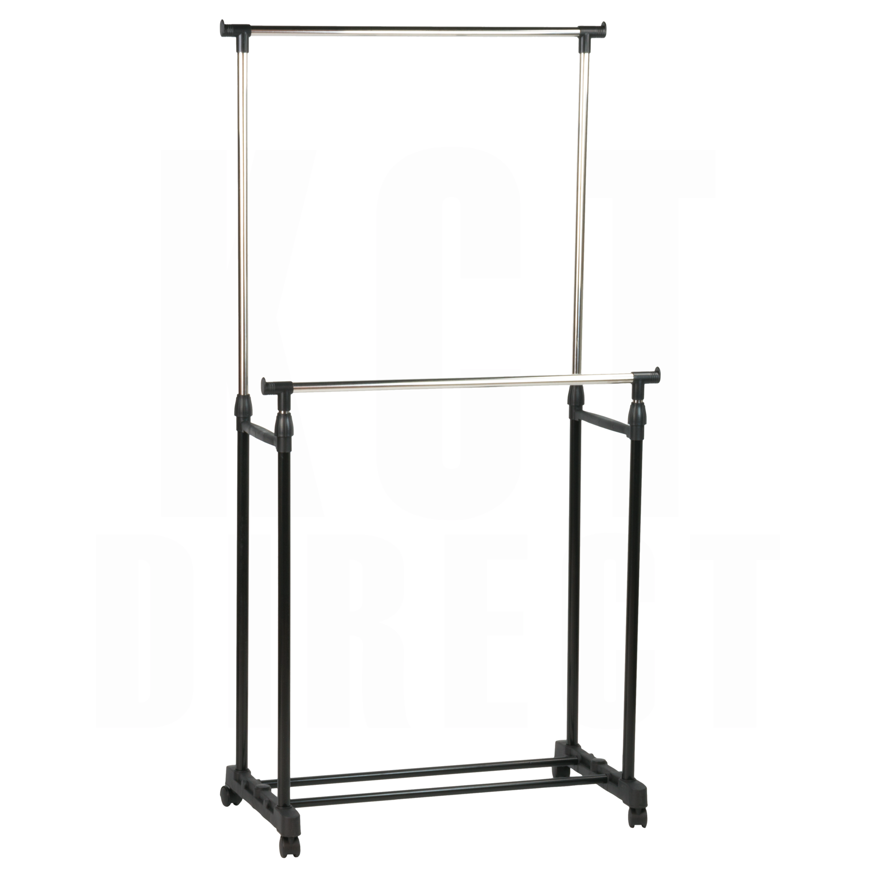 KCT Adjustable Clothes Racks on Wheels