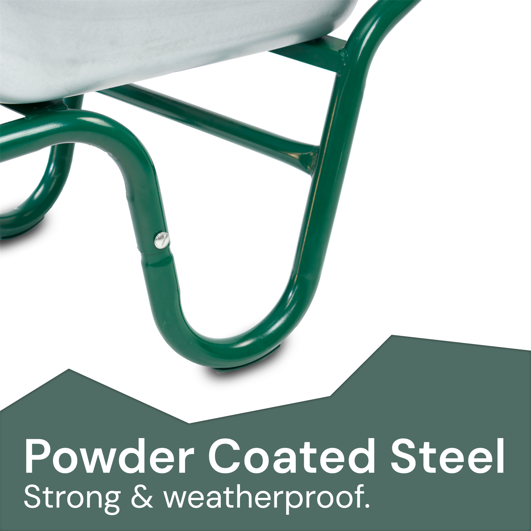 KCT 85L Garden Wheelbarrow with Pneumatic Tyre