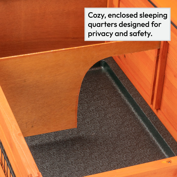 KCT Verona Rabbit House with Cover