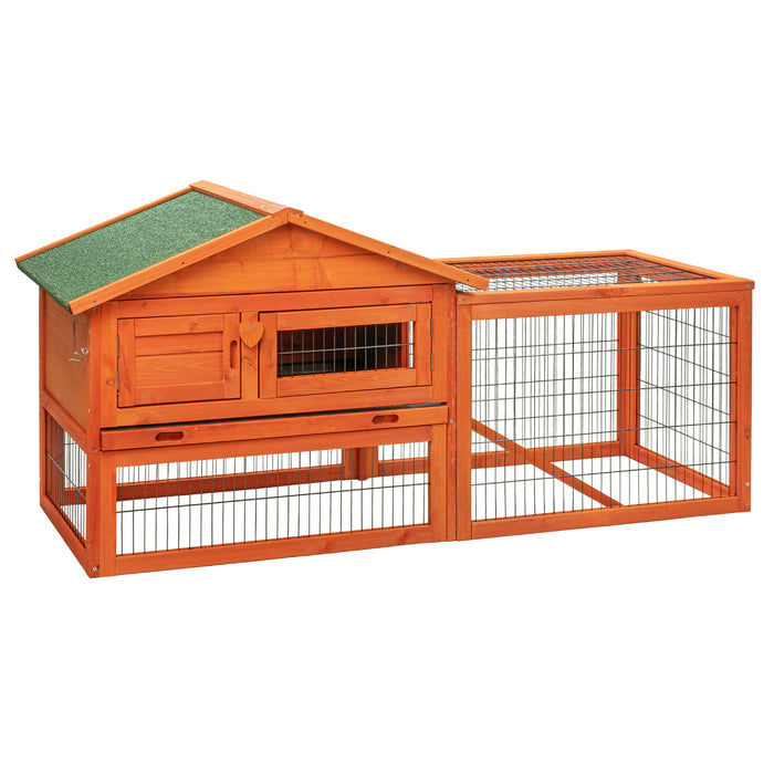 KCT Verona Rabbit House with Cover