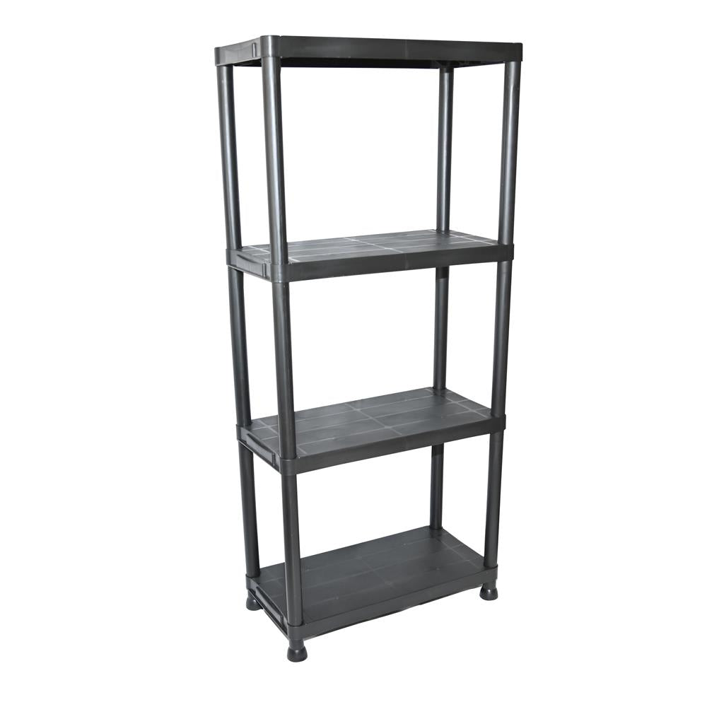 KCT Garden Tool Rack Trolley with Wheels and Shelf Storage Unit