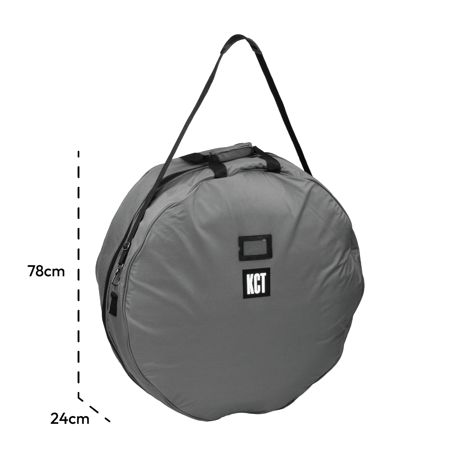 KCT Motorcycle Front & Rear Wheel Bag and Tyre Warmer Covers Set